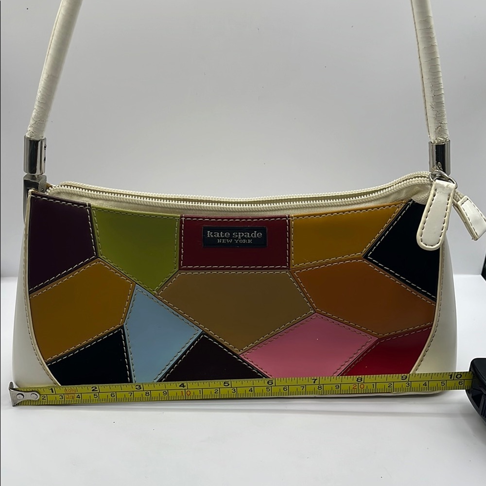 Kate Spade Multicolor Patchwork Bag - image 2